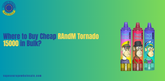 Où acheter pas cher RandM Tornado 15000 en vrac ?