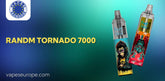 RandM Tornado 7000 Meilleur Prix en Europe : Où trouver la meilleure offre