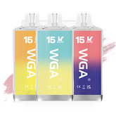 WGA Crystal Pro Max Extra 15000 Puffs Vape Jetable (Boîte de 10)
