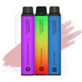 Elux Legend 3500 Puffs Vape jetable (Boîte de 10)