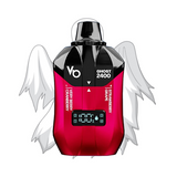 Cigarette électronique jetable Ghost 2400 bouffées (boîte de 5)