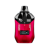 Cigarette électronique jetable Ghost 2400 bouffées (boîte de 5)