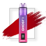 Vape jetable Ghost Pro 6000+ Puffs