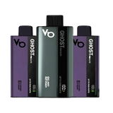 Cigarette électronique jetable Ghost Pro Elite 7000 bouffées (boîte de 10)