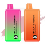 Boîte de 10 vapes jetables Hayati Duo Mesh 7000 bouffées