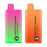 Boîte de 10 vapes jetables Hayati Duo Mesh 7000 bouffées