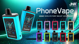 Vape jetable JNR Phonevape 30000 bouffées