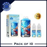 JNR FALCON X PLUS 28000 puffs bar 20mg nicotine (Box of 10)