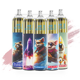 JNR Rocket X 12400 bouffées Vape Jetable (Boîte de 10)