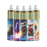 JNR Rocket X 12400 bouffées Vape Jetable (Boîte de 10)
