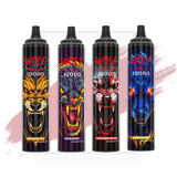JNR Wolf Niplo 10000 bouffées Vape Jetable (Boîte de 10)
