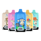 RAndM Digital Box 12000 Puffs Vape Jetable (Boîte de 10)