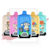 RAndM Digital Box 12000 Puffs Vape Jetable (Boîte de 10)