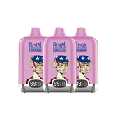 REndM Digital Box 25000 Puffs Vape Jetable (Boîte de 10)