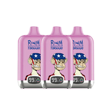 REndM Digital Box 25000 Puffs Vape Jetable (Boîte de 10)