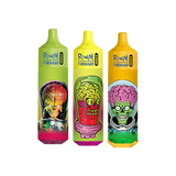 REndM Tornado 25000 Puffs Vape Jetable (Boîte de 10)