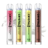 SKE Crystal Bar 600 Puffs Vape jetable Boîte de 10