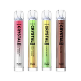 SKE Crystal Bar 600 Puffs Vape jetable Boîte de 10