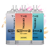 The Crystal Pro Max + 10000 Jetable Vape (Boîte de 10)