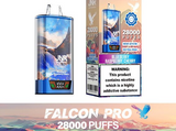 Vape jetable JNR Falcon Pro 28 000 bouffées