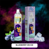 RandM Tornado 7000 Puff Disposable Vape Zero Nicotine (Box of 10)