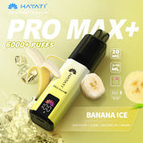 Vape jetable Hayat Pro Max+ 6000 bouffées