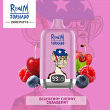 REndM Digital Box 25000 Puffs Vape Jetable (Boîte de 10)