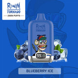 REndM Digital Box 25000 Puffs Vape Jetable (Boîte de 10)