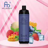 RandM Shisha 10000 bouffées Vape Jetable (Boîte de 10)