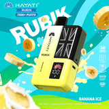 Vape jetable Hayati Rubik 7000 bouffées (boîte de 10)