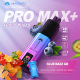 Vape jetable Hayat Pro Max+ 6000 bouffées