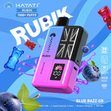 Vape jetable Hayati Rubik 7000 bouffées