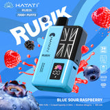 Vape jetable Hayati Rubik 7000 bouffées