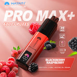 Vape jetable Hayat Pro Max+ 6000 bouffées (boîte de 10)