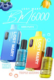 Lost Mary BM6000 (Box of 10)