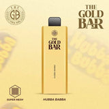 hubba bubba - Gold Bar 4500 Puffs Disposable Vape pack of 10