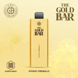 Atomic Fireballs - Gold Bar 4500 Puffs Disposable Vape pack of 10