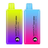 Boîte de 10 vapes jetables Hayati Duo Mesh 7000 bouffées