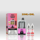 WGA Ultra 30 000 bouffées de nicotine jetable 20 mg (boîte de 10)