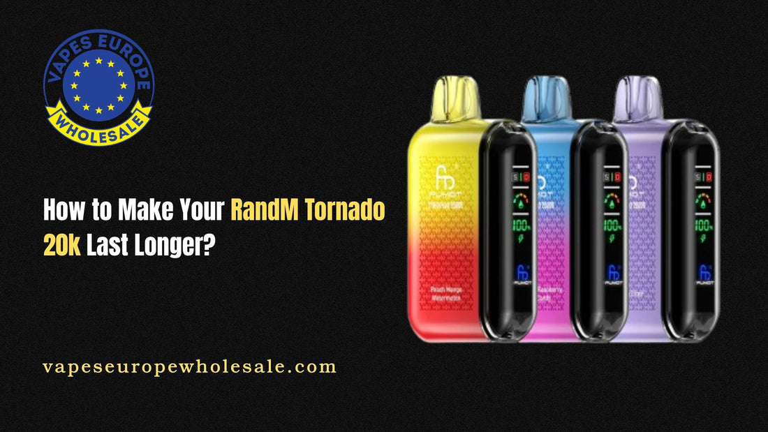 How to Make Your RandM Tornado 20k Last Longer?