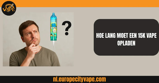 How Long Does It Take to Charge a 15K Vape? Complete Charging Guide 2025