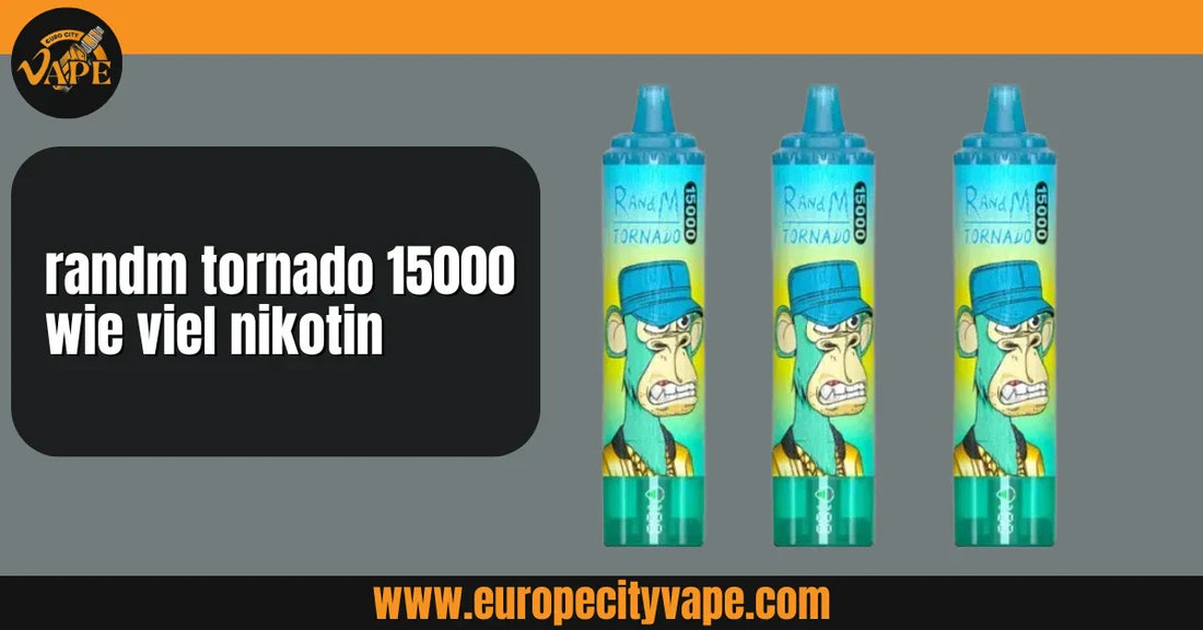 Quelle est la teneur en nicotine du RandM 15000 ? Guide complet 2025 Quelle est la teneur en nicotine du RandM 15000 ? Guide complet 2025