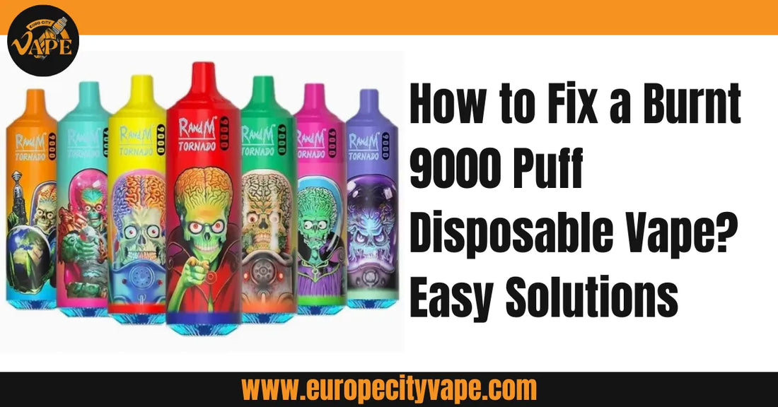 burnt 9000 Puff