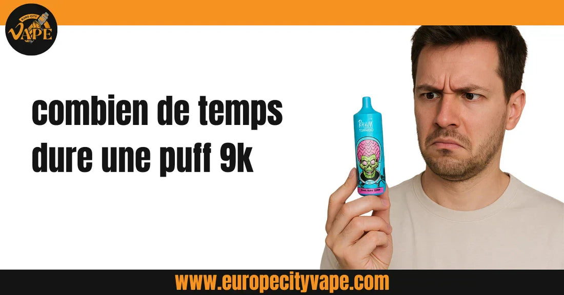 Combien de temps dure une puff 9k ? Dcouvrez les facteurs et conseils pour prolonger sa dure de vie Combien de temps dure une puff 9k ? Dcouvrez les facteurs et conseils pour prolonger sa dure de vie