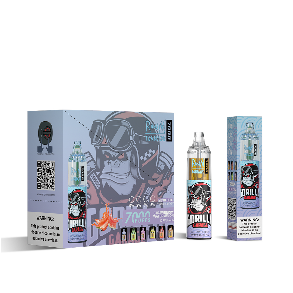 RAndM Tornado 7000 Puffs Vape Jetable