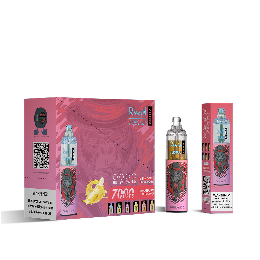 RAndM Tornado 7000 Puffs Vape Jetable