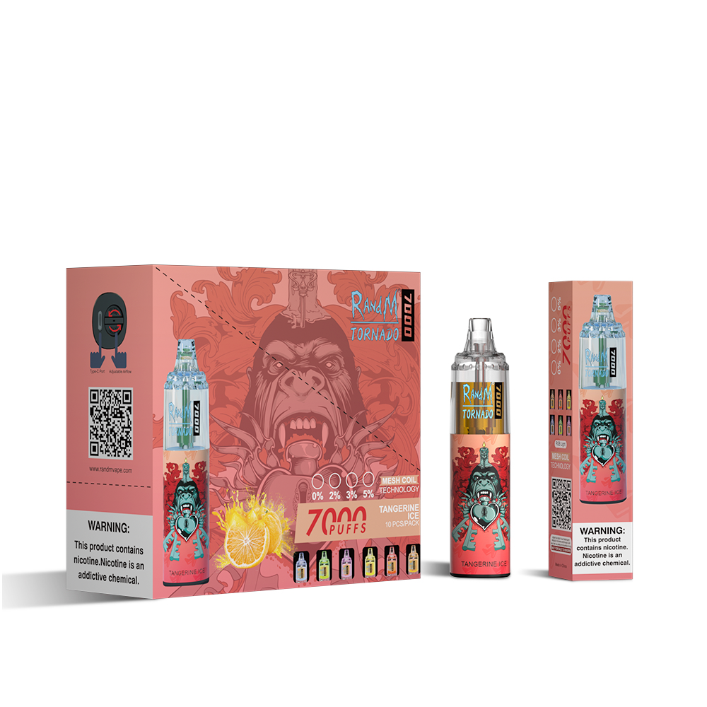 RAndM Tornado 7000 Puffs Vape Jetable