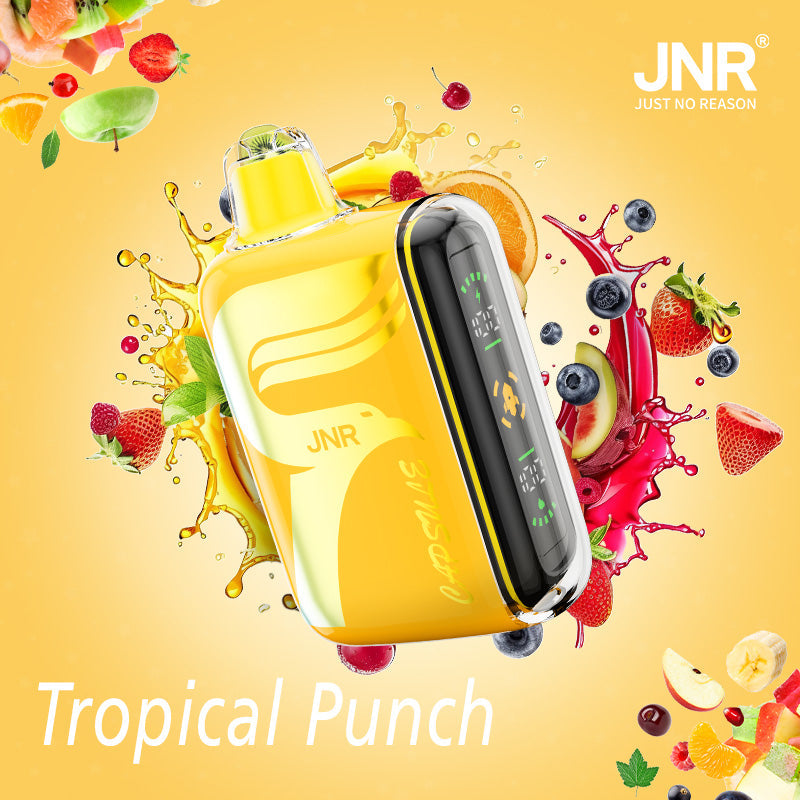 JNR Digital Box 15000 Puffs Jetable Vapes