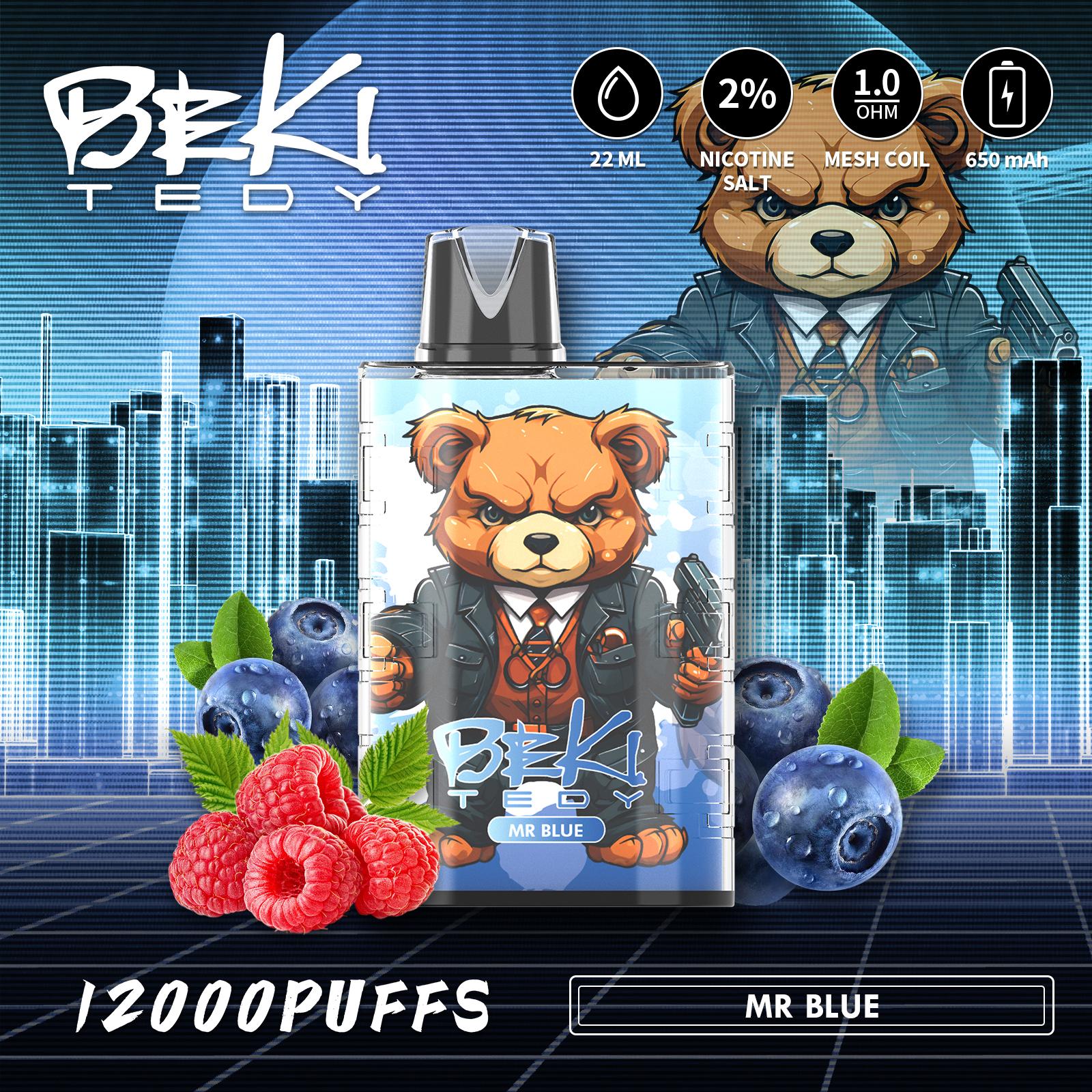 Beki Tedy 12000 Puffs