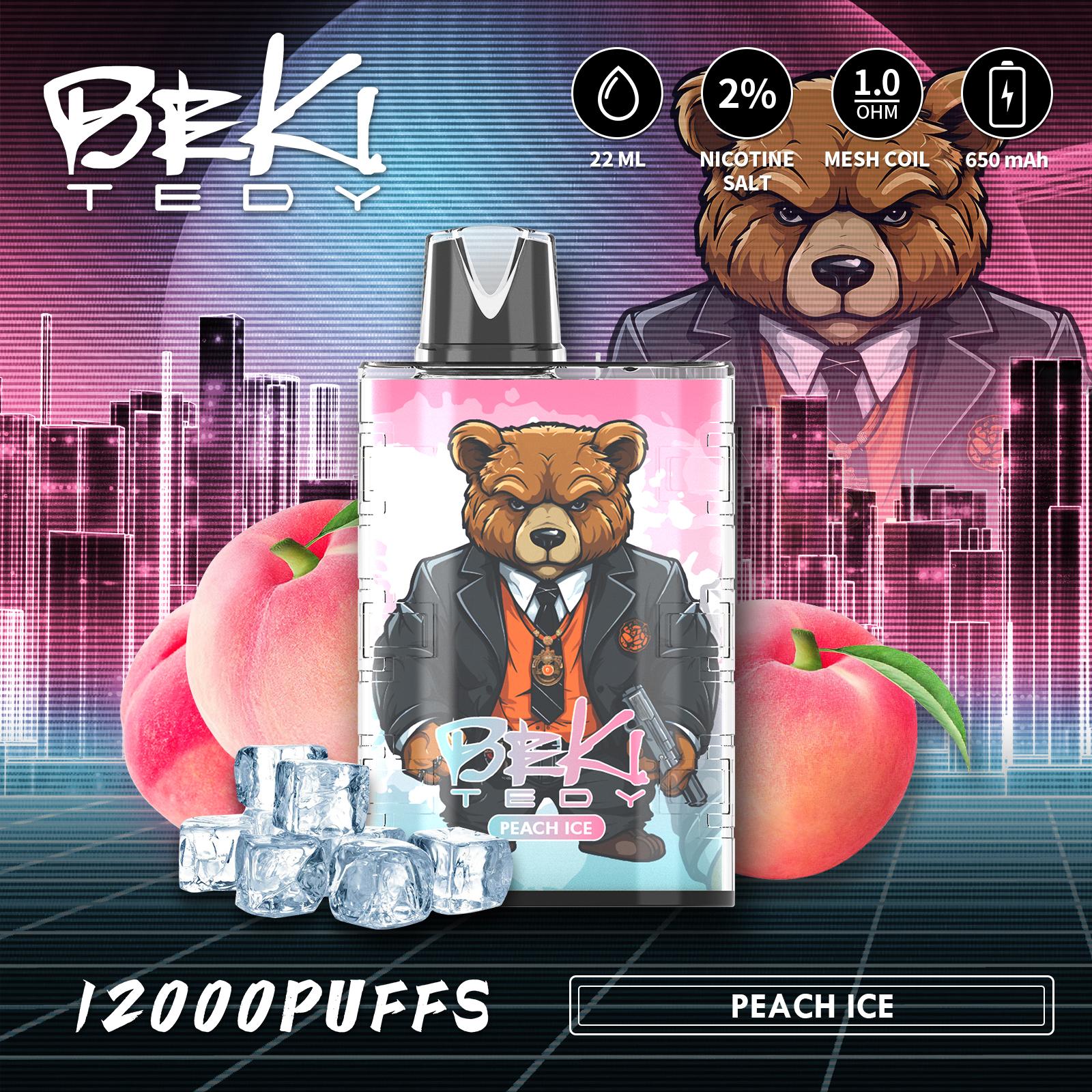 Beki Tedy 12000 Puffs (Box of 10)